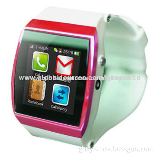 Bluetooth Watch Phone, 1.55-inch, 240*240 IPS, BT3.0, 3.0MP Camera, 320mAh